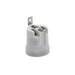 SUPORTE E-27 PORCELANA