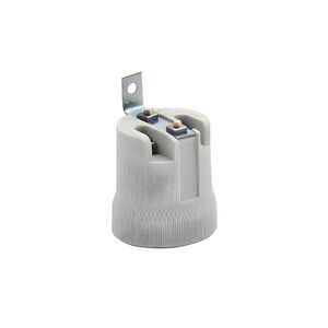 SUPORTE E-27 PORCELANA