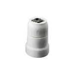 SUPORTE  E-27 PORCELANA
