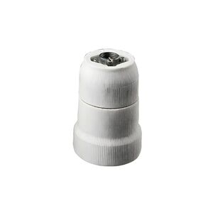 SUPORTE  E-27 PORCELANA