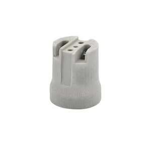 SUPORTE E-27 PORCELANA