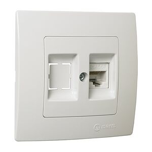 Tomada RJ45 CAT5E (Lilium)