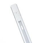 Trilho Elétrico de 1m Branco para Focos de Luz