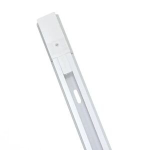 Trilho Elétrico de 1m Branco para Focos de Luz