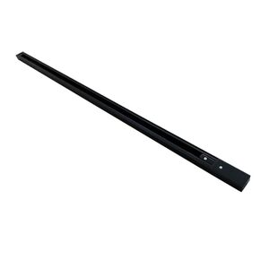 Trilho Elétrico de 2m Preto  para Focos de Luz