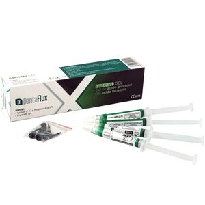 Ácido Fosfórico 4×3,5g Dentaflux