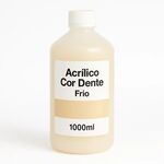 Acrilico Cor Dente 1000ml Frio