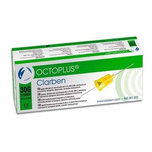 Agulhas Octoplus 30g 16 Clarben