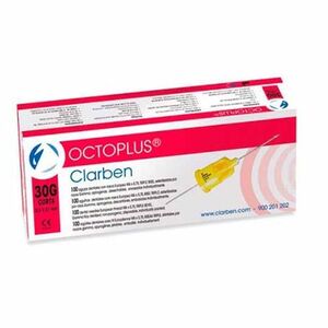 Agulhas Octoplus 30g 21 Clarben