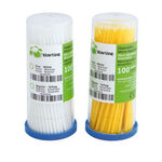 Aplicadores Bonding Fino Branco (100)