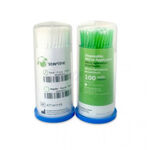 Aplicadores Bonding Regular Verde (100)