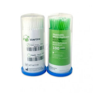 Aplicadores Bonding Regular Verde (100)
