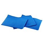 Babetes Plastificadas Azul Capri Euronda