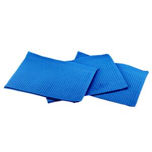 Babetes Plastificadas Azul Capri Euronda