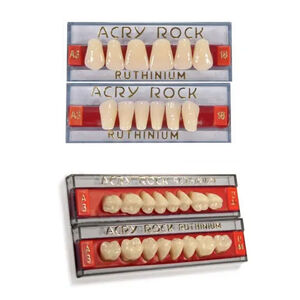 Dentes Acrílicos Acry Rock