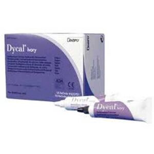 Dycal Ivory 29gr Base + 26g Cat. Dentsply