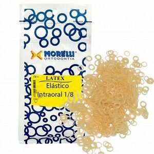Elasticos Intral Oral Natural 1/8