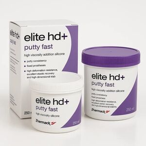 Elite Hd Putty Fast 250ml + 250ml