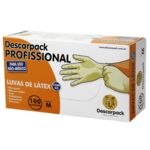 Luvas Latex M/pó