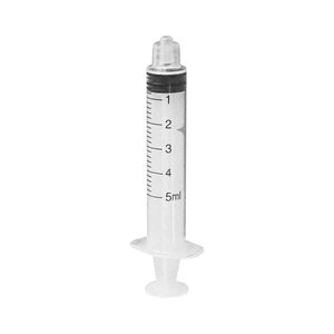 Seringa BD 2 Peças luerexcen. 5ml