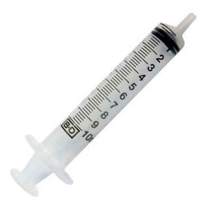 Seringas BD 2 Peças Luerexcen. 10ml