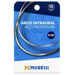 Arco Intra Oral Inf. Aço Crni 0.40Mm(016) MORELLI