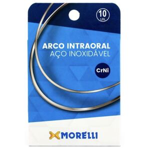 Arco Intra Oral Sup. Aco Crni 0.50Mm(020) MORELLI
