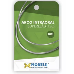 Arco Intraoral 0.50Mm (0.020) Curva Reversa Niti