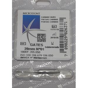 Broca Gates Nº 1 - 28Mm