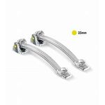 DISTALIZADOR ESTETICO  23MM CORRETOR DE CLASSE II ORTHOMETRIC