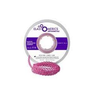 Elastomero Corrente Curto Rosa Pink ORTHOMETRIC
