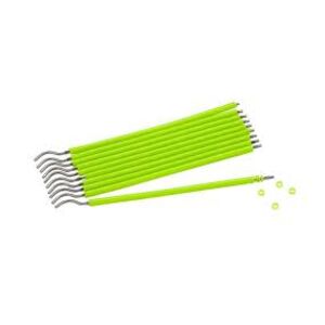 Elastomero Ligadura Bengalinha Amarelo Limao