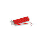 Elastomeros Ligadura Bengalinha Vermelho