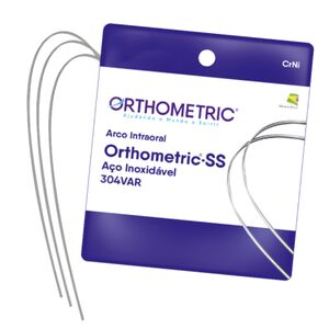 Fio Aço Arch Wire 018 infer. Orth