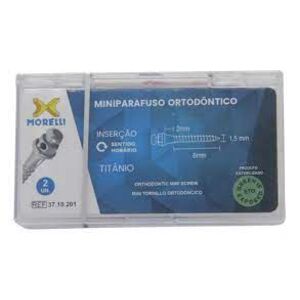 Mini Implante Ortodontico Titanio(2Mm.1.5Mm. 8Mm)