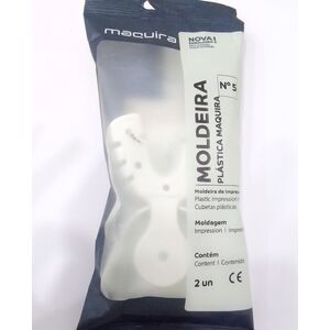 Moldeira Nº 5 Plastica Odontologico