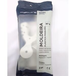 Moldeira Plastica Nº 6 Odontologico
