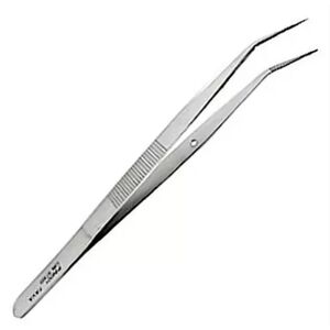 Pinça Instrumental Clinica P/Algodao (Fava) Odontologico - Pin001