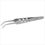 Pinca Micro Reta Com Dente Odontologico - Pin025