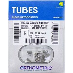 Tubos Adv Colagem Simple MBT  46/47 ORTHOMETRIC