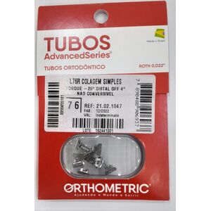 Tubos L76R Advancedseries ROTH Colagem Simples ORTHOMETRIC