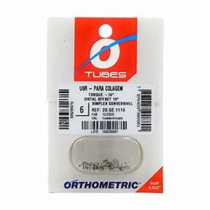 Tubos Para Colagem U6R ROTH 0,022 ORTHOMETRIC