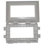 2 Modulo para Calha Técnica 100X50mm APS-107