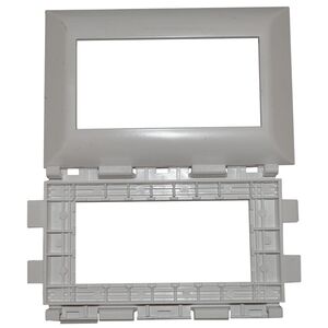 2 Modulo para Calha Técnica 100X50mm APS-107