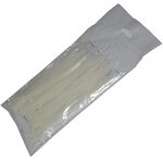 Abraçadeira de Fivela 150X2,5mm Branca