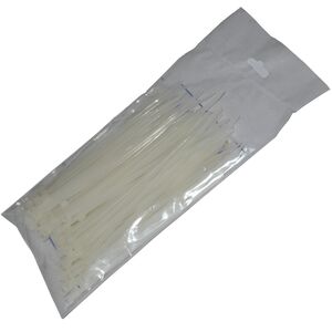 Abraçadeira de Fivela 150X2,5mm Branca