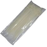Abraçadeira de Fivela 200X3,6mm Branca
