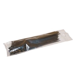 Abraçadeira de Fivela 300X3,5mm Preta