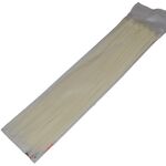 Abraçadeira de Fivela 300X4,8mm Branca