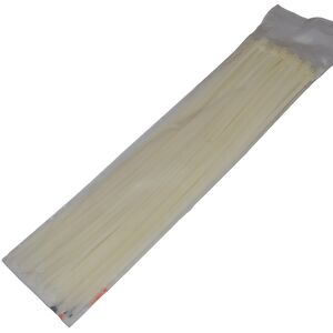 Abraçadeira de Fivela 300X4,8mm Branca